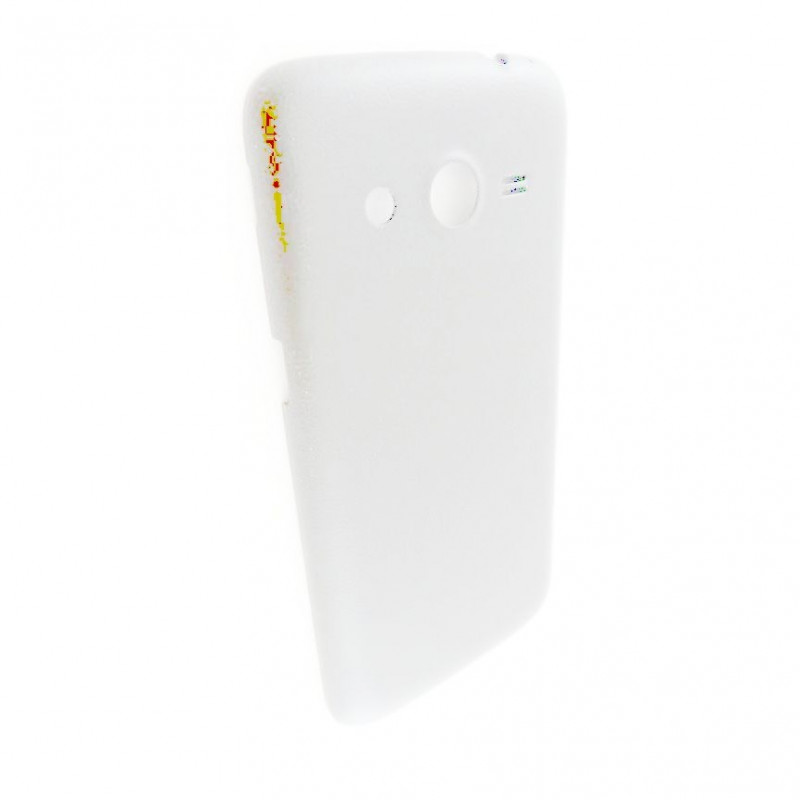 Back Panel Cover for Samsung Galaxy Core LTE G386W - Colour White